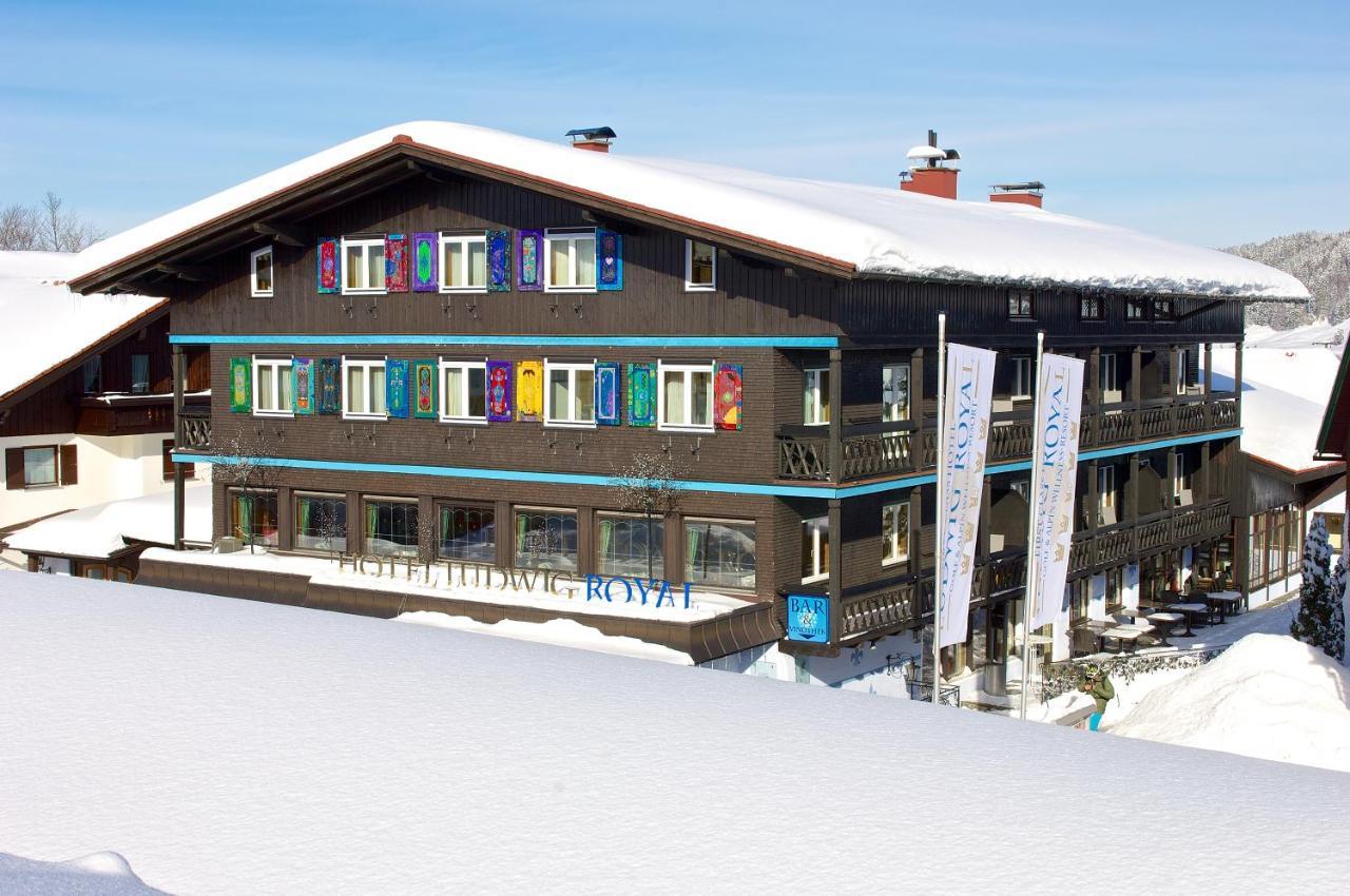 Alpin & Wellness Resort Hotel Ludwig Royal Oberstaufen Exterior photo