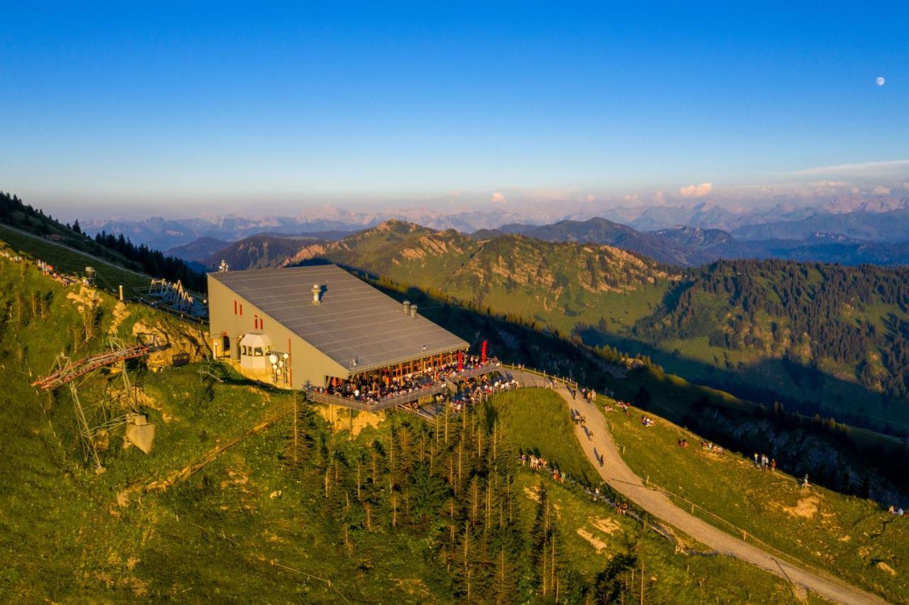 Alpin & Wellness Resort Hotel Ludwig Royal Oberstaufen Exterior photo