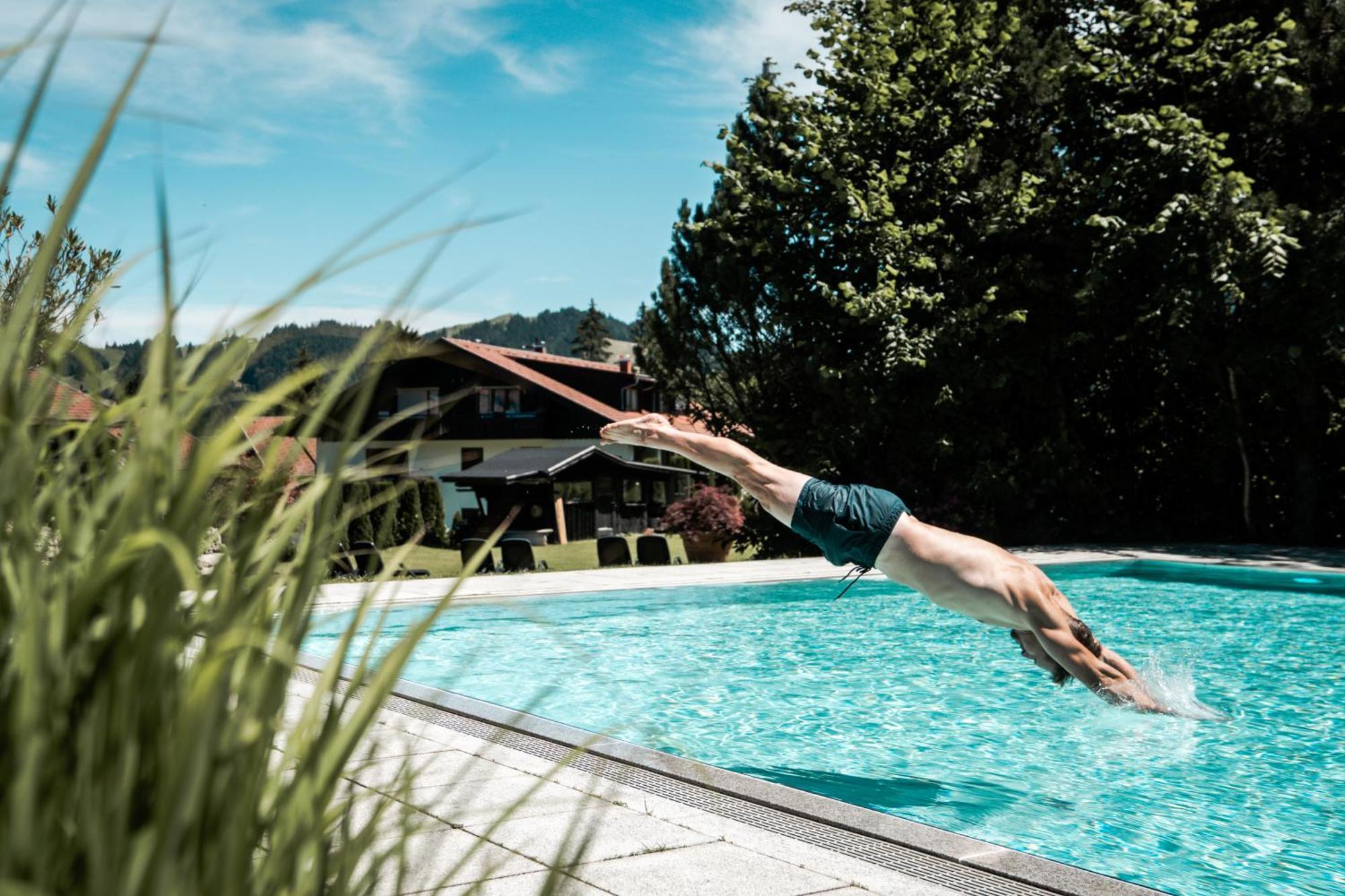Alpin & Wellness Resort Hotel Ludwig Royal Oberstaufen Exterior photo