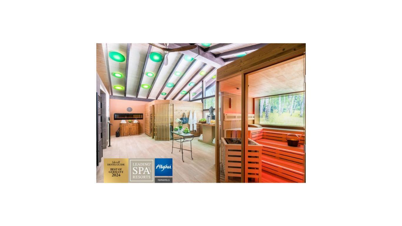 Alpin & Wellness Resort Hotel Ludwig Royal Oberstaufen Exterior photo
