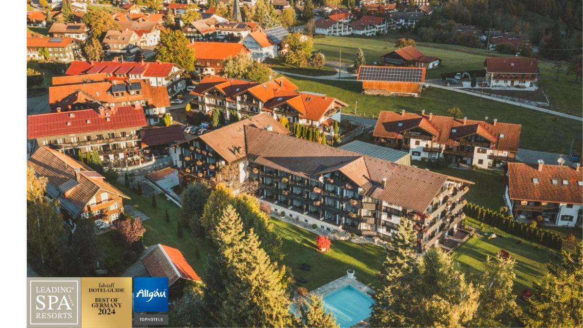 Alpin & Wellness Resort Hotel Ludwig Royal Oberstaufen Exterior photo