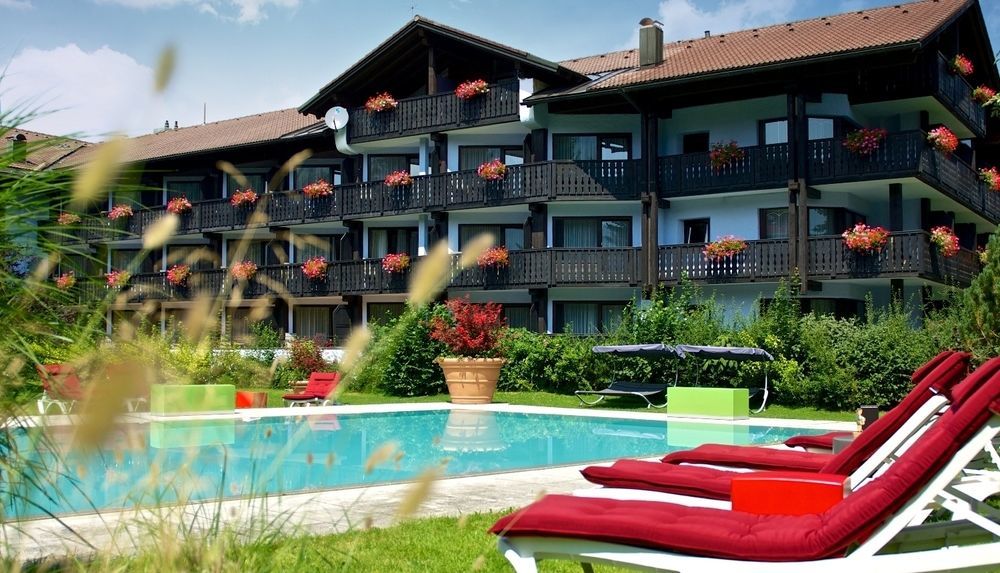 Alpin & Wellness Resort Hotel Ludwig Royal Oberstaufen Exterior photo